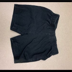 Gap Kids Girls Black Bike Cartwheel Shorts